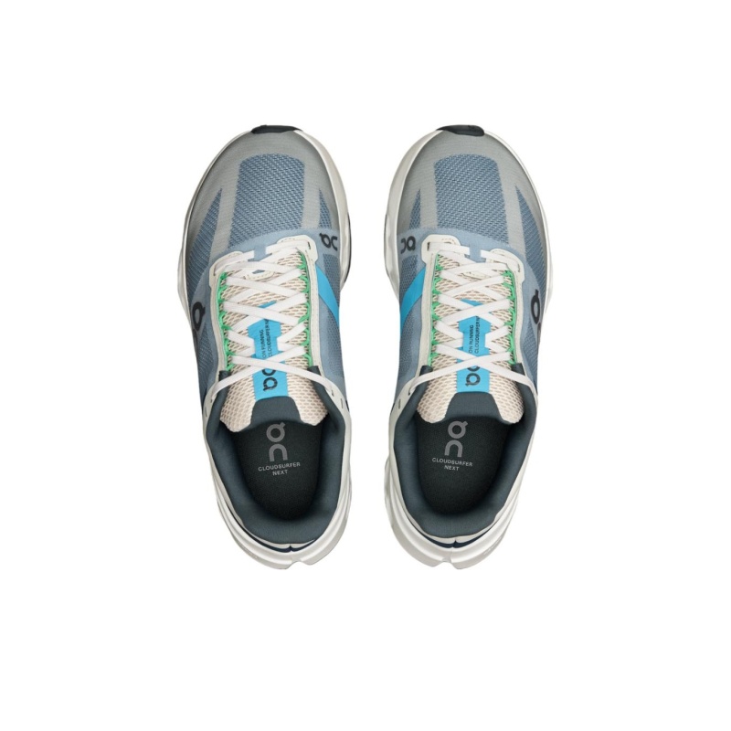 On Cloudsurfer Next Wide 'Niagara White' Женские