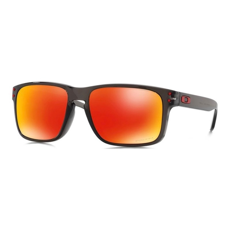 Oakley Holbrook 'Matte Black Prizm Grey Polarized'