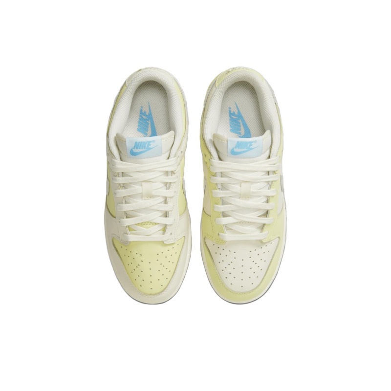 Nike Dunk Low 'Sail Coconut Milk Anthracite Metallic Silver' Женские