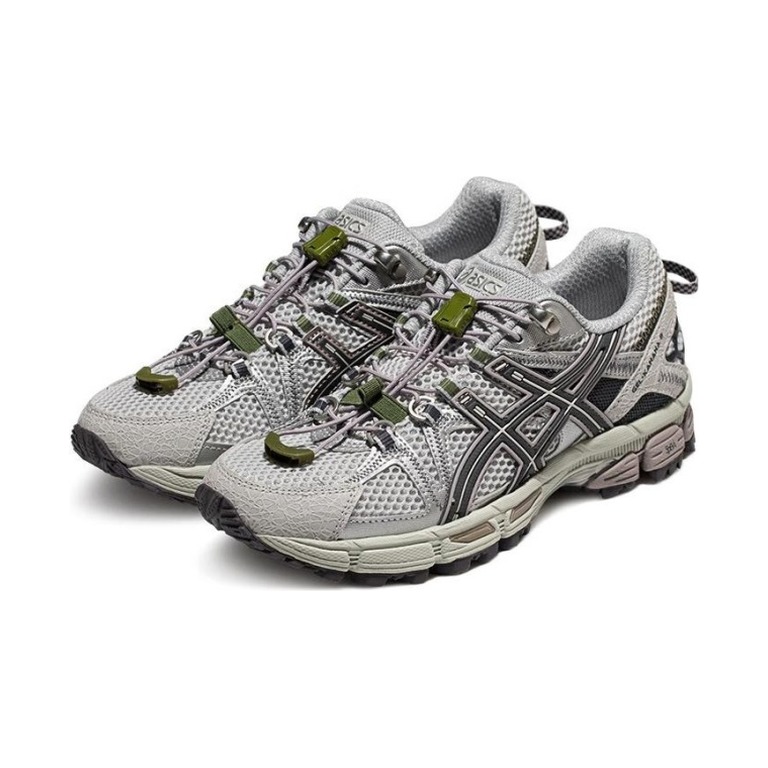 Asics Gel-Kahana 8 'Gel Kahana Grey Matcha Green' Женские
