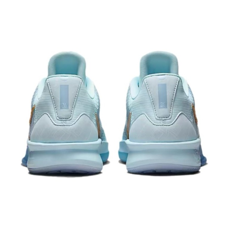Nike Sabrina 3 'Glacier Blue / Light Armoury Blue / Still Blue / Metallic Gold' Женские