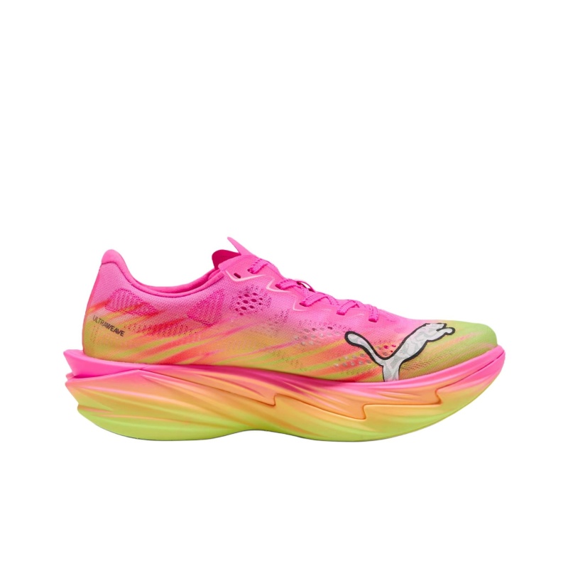 Puma Deviate Nitro Elite 4 'Pink Blue' Женские