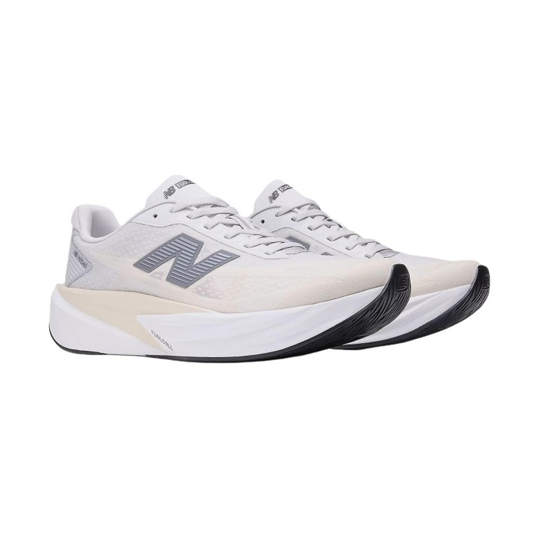 New Balance FuelCell Rebel v5 'Grey Matter / Linen / White' Мужские