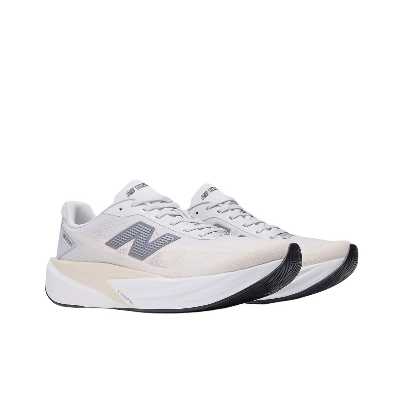 New Balance FuelCell Rebel v5 'Grey Matter / Linen / White' Мужские