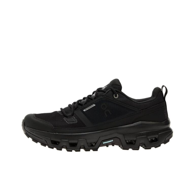 On Cloudrock Low Waterproof 'Black' Мужские