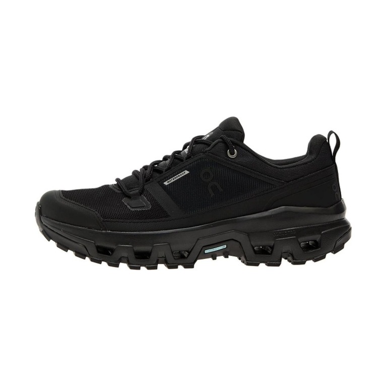 On Cloudrock Low Waterproof 'Black' Мужские