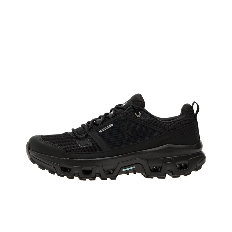 On Cloudrock Low Waterproof 'Black Black' Мужские