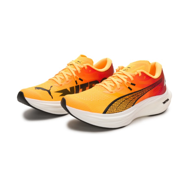 Puma Deviate Nitro 3 'Yellow Black' Мужские