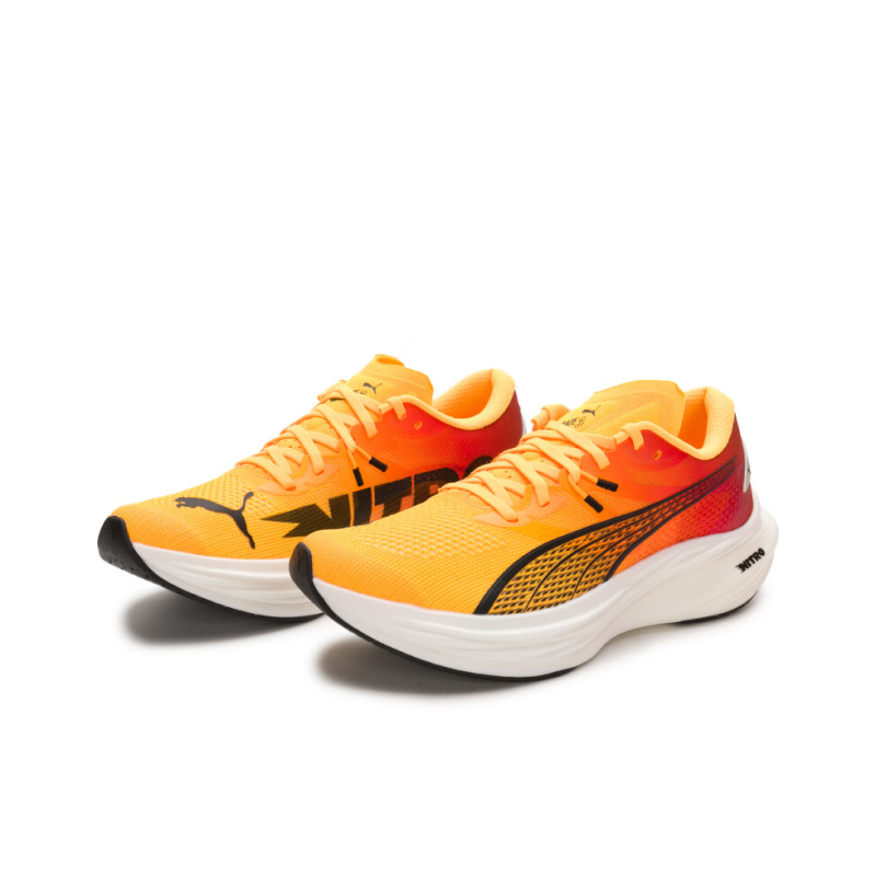 Puma Deviate Nitro 3 'Yellow Black' Мужские