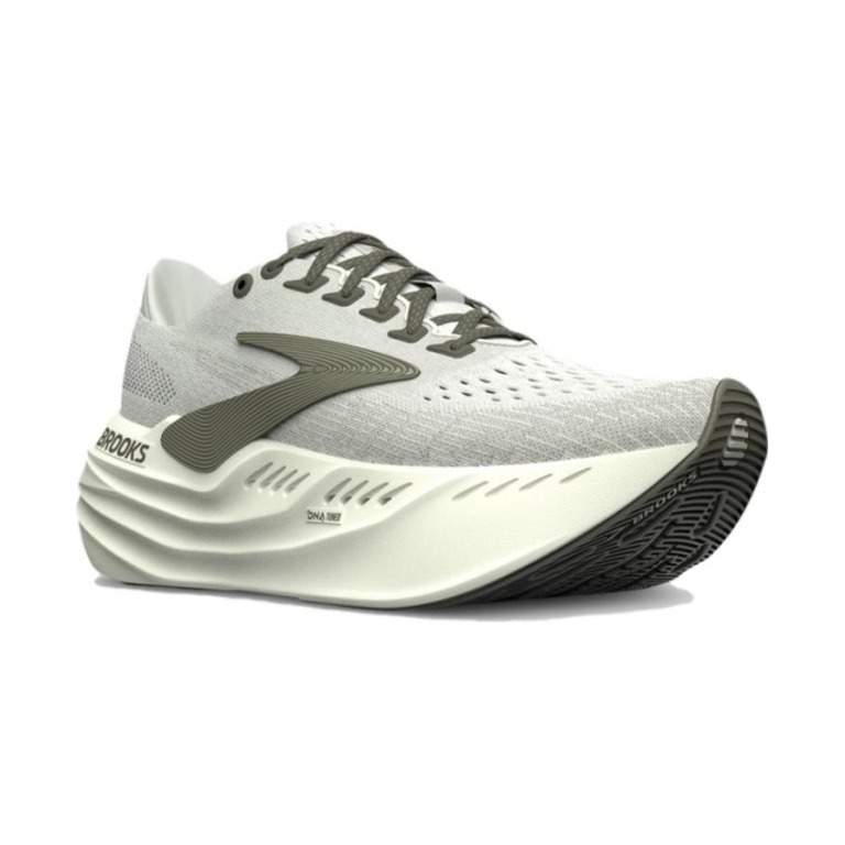 Brooks Glycerin Max 'Grey Dusty Olive Tea' Мужские