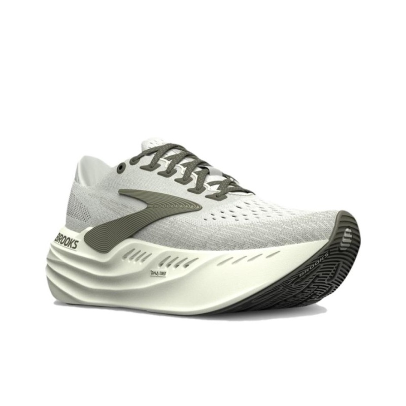 Brooks Glycerin Max 'Grey Dusty Olive Tea' Мужские