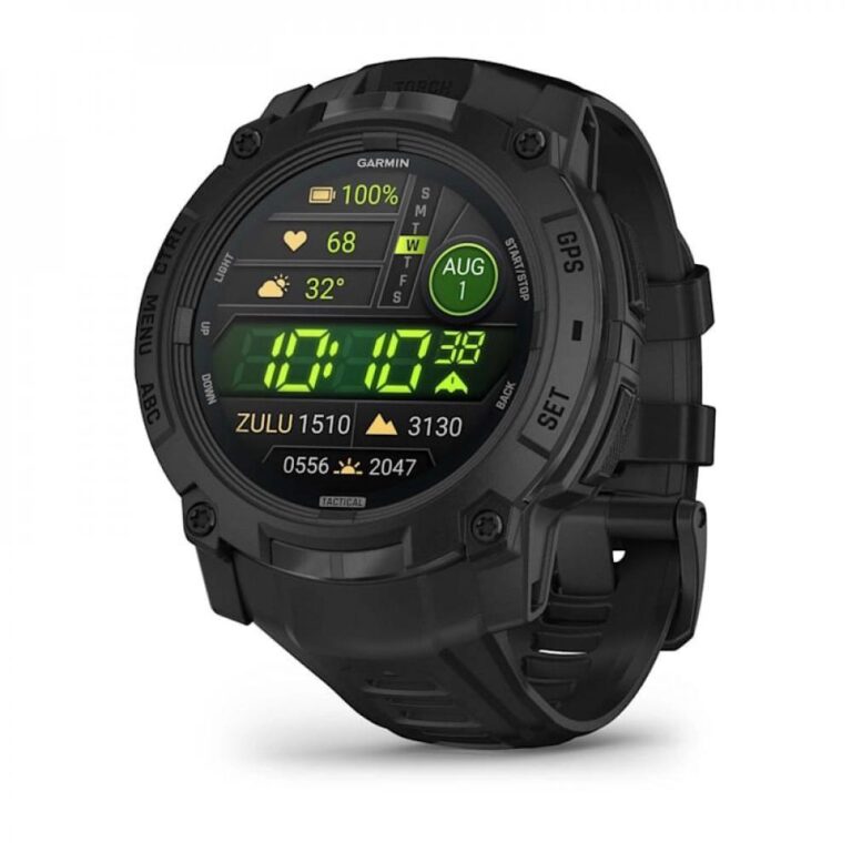 Garmin Instinct 3 50mm Amoled Tactical Black