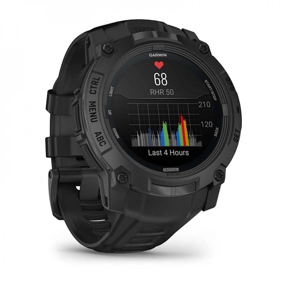 Garmin Instinct 3 50mm Amoled Tactical Black