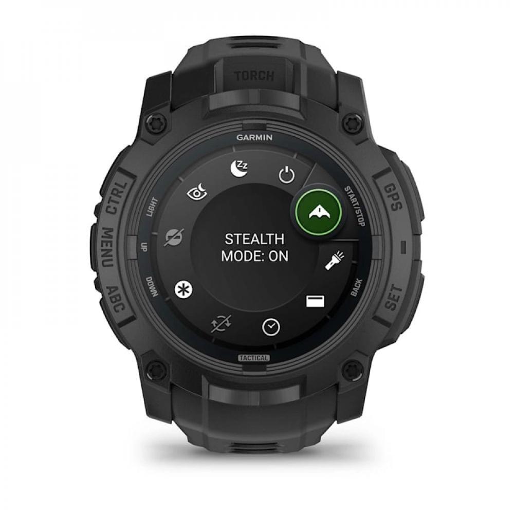 Garmin Instinct 3 50mm Amoled Tactical Black
