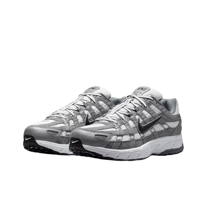Nike P 6000 'White Metallic Cool Grey Cool Grey Black' Мужские