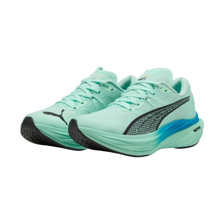Puma Deviate Nitro 3 'Mint Melt Speed Blue' Мужские
