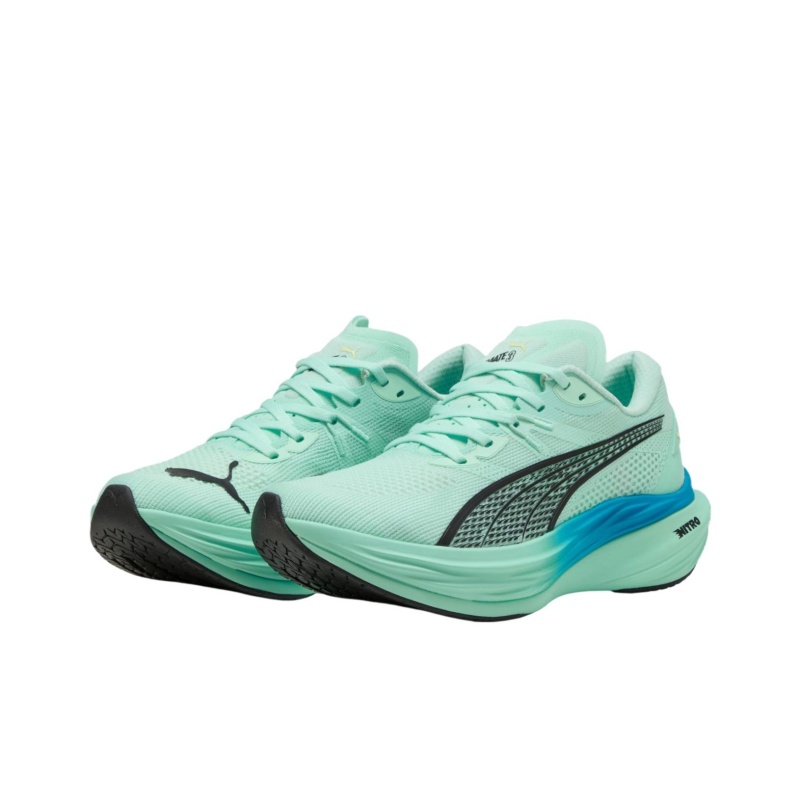 Puma Deviate Nitro 3 'Green Blue' Мужские
