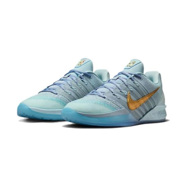 Nike Sabrina 3 'Glacier Blue / Light Armoury Blue / Still Blue / Metallic Gold' Женские