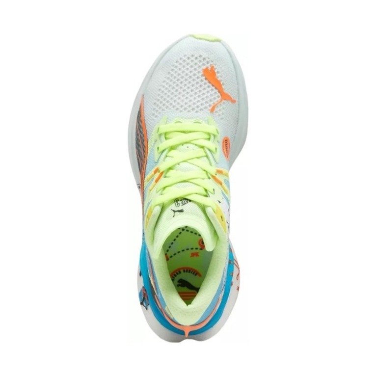 Puma Deviate Nitro 3 'Blue Fizzy Apple' Женские