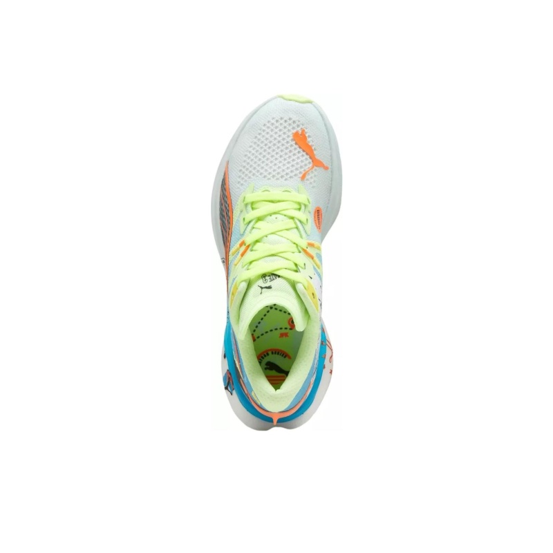 Puma Deviate Nitro 3 'White Blue' Женские