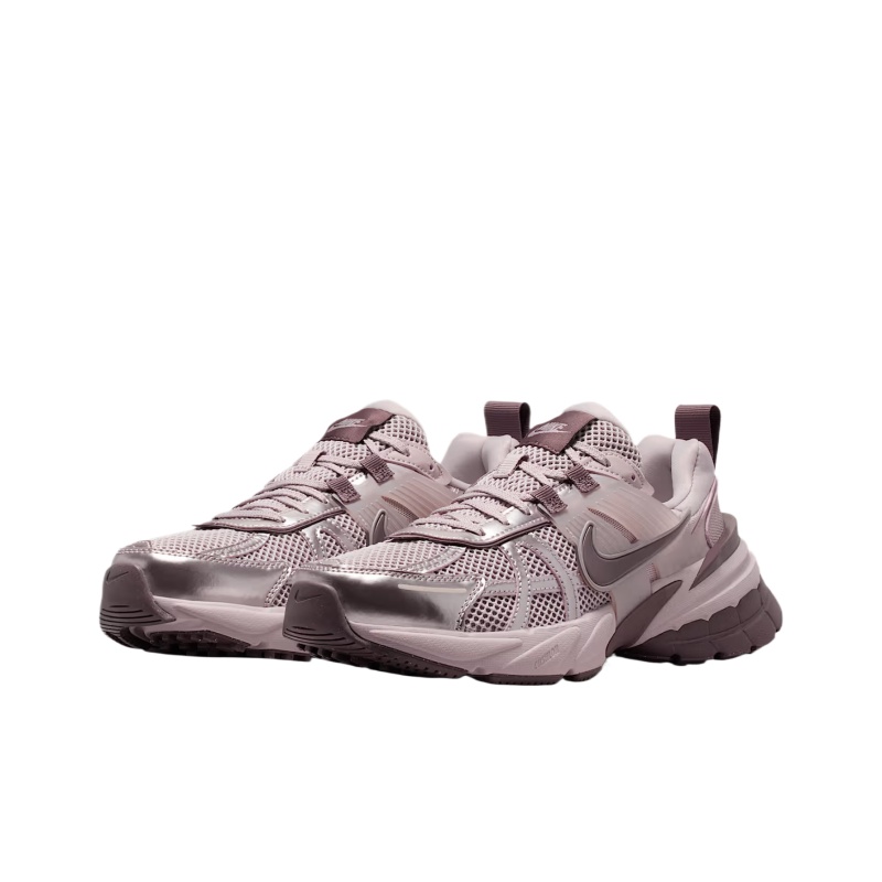 Nike V2K Run 'Particle Rose Tattoo Light Violet Ore Tattoo' Женские