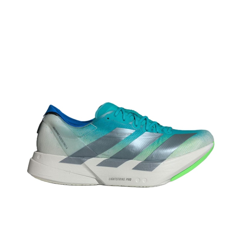 Adidas Adizero Adios Pro 4 'Hi-Res Aqua / Iron Metallic / Grey One' Мужские