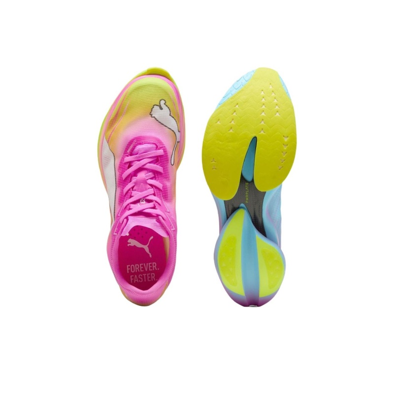 Puma Fast-R Nitro Elite 3 'Pink Orange' Мужские