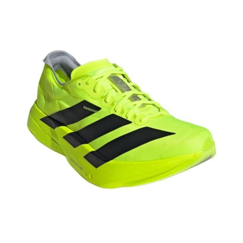 Adidas Adizero Adios Pro 4 'Lucid Lemon / Core Black / Halo Silver' Мужские