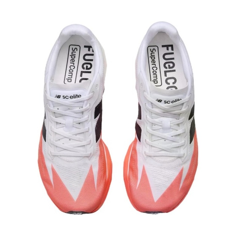 New Balance FuelCell SuperComp Elite v5 'Urgent Red White' Мужские
