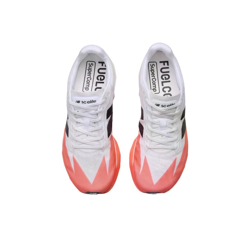 New Balance FuelCell SuperComp Elite v5 'White Red' Мужские