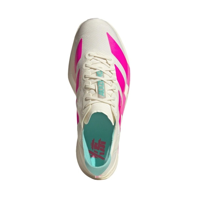 Adidas Adizero Adios Pro 4 'Cloud White / Core Black / Solar Red' Мужские