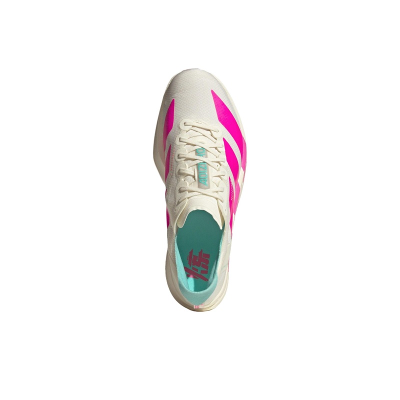 Adidas Adizero Adios Pro 4 'Cloud White / Core Black / Solar Red' Мужские