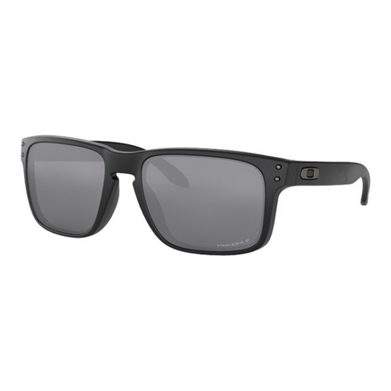 Oakley Holbrook 'Matte Black Prizm Grey Polarized'