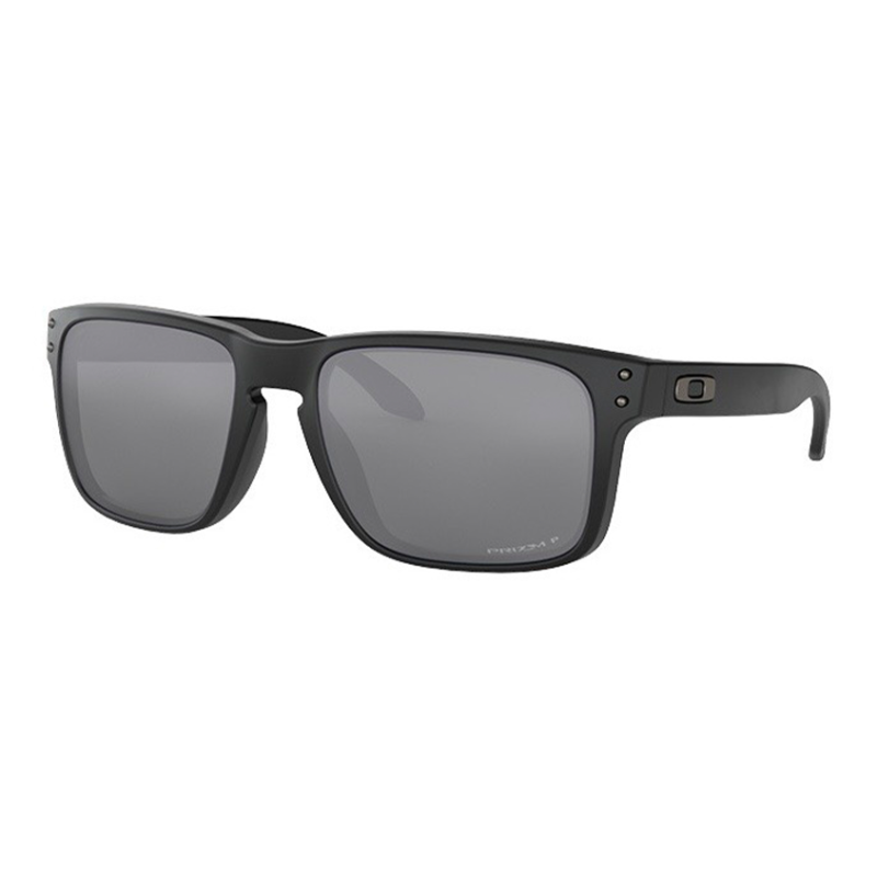 Oakley Holbrook 'Matte Black Prizm Grey Polarized'
