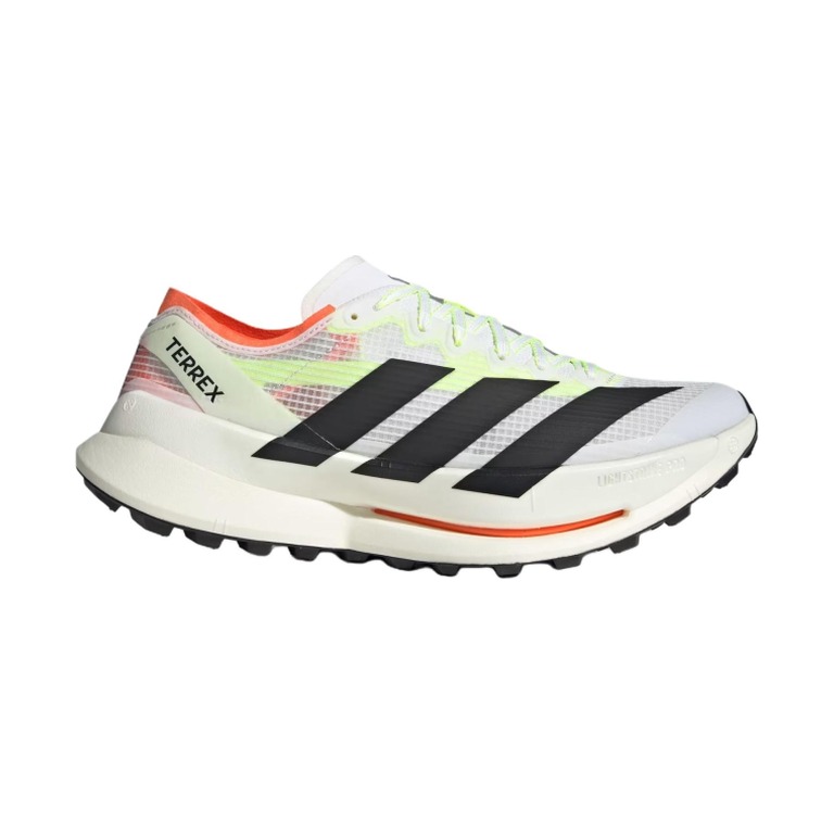 Adidas Terrex Agravic Speed Ultra 2 'White Black Semi Impact Orange' Мужские