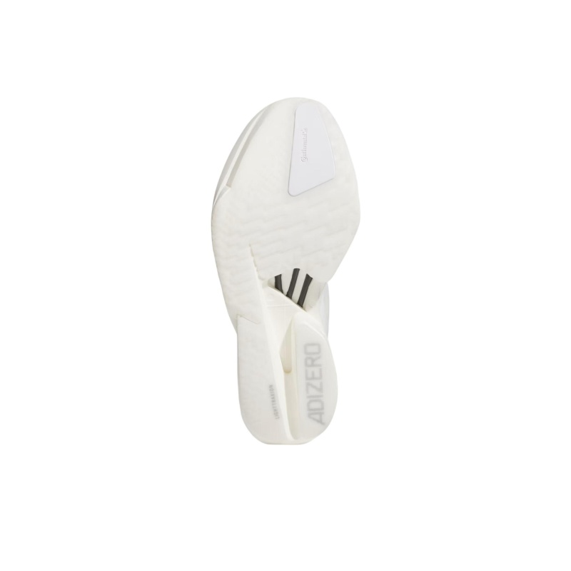 Adidas Adizero Adios Pro 4 'Cloud White / Zero Metallic / Crystal White' Мужские