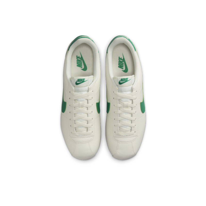 Nike Cortez 'White Washed Coral Summit White Bright Crimson' Мужские