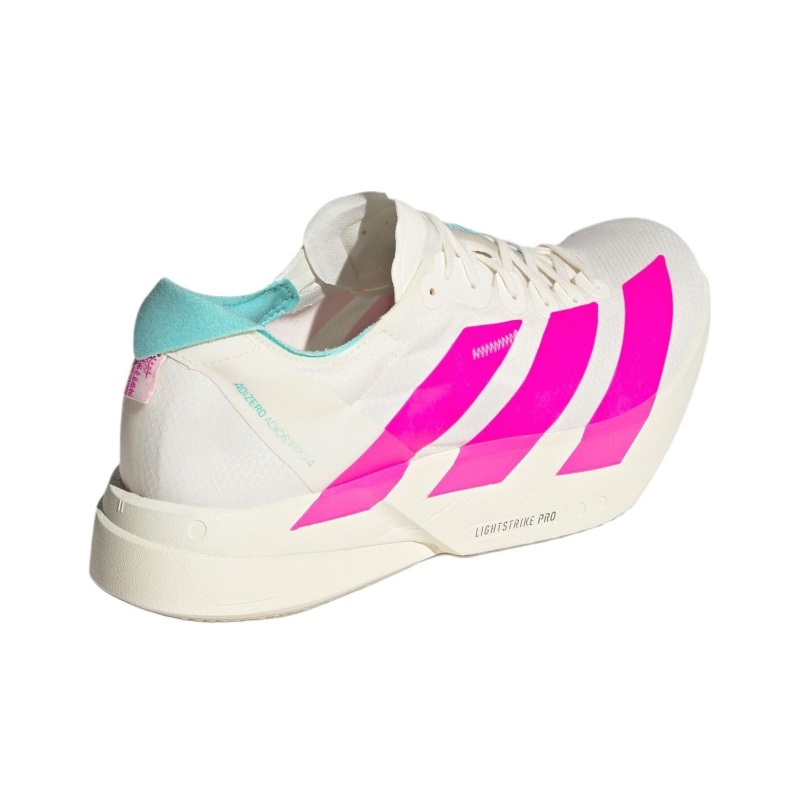 Adidas Adizero Adios Pro 4 'Cloud White / Core Black / Solar Red' Мужские