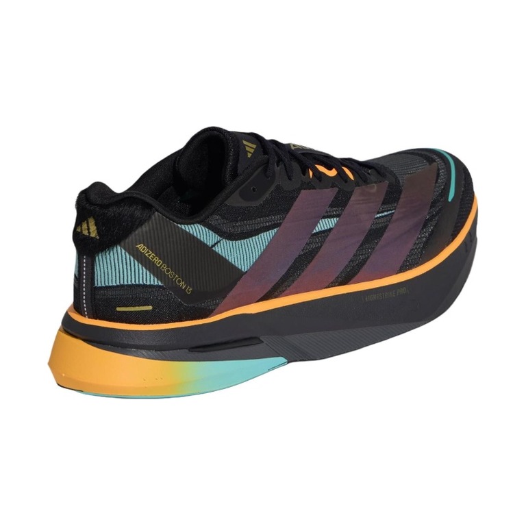 Adidas Adizero Boston 13 'Core Black / Iron Metallic / Carbon' Мужские