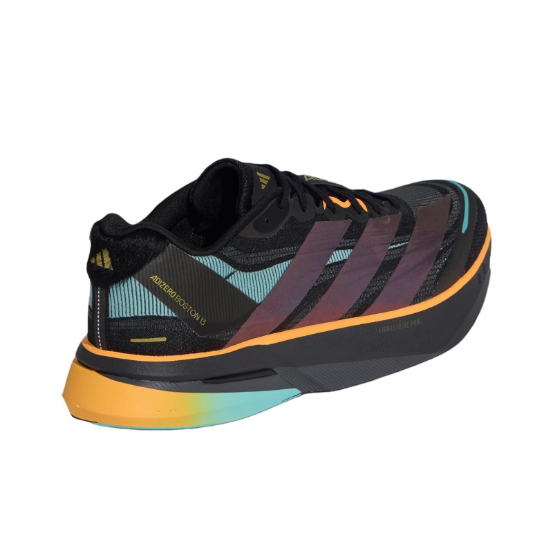 Adidas Adizero Boston 13 'Core Black / Iron Metallic / Carbon' Мужские