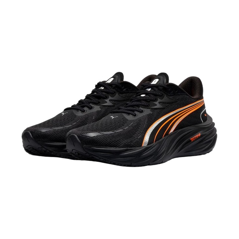 Puma Velocity Nitro 4 'Black Heat Fire' Мужские
