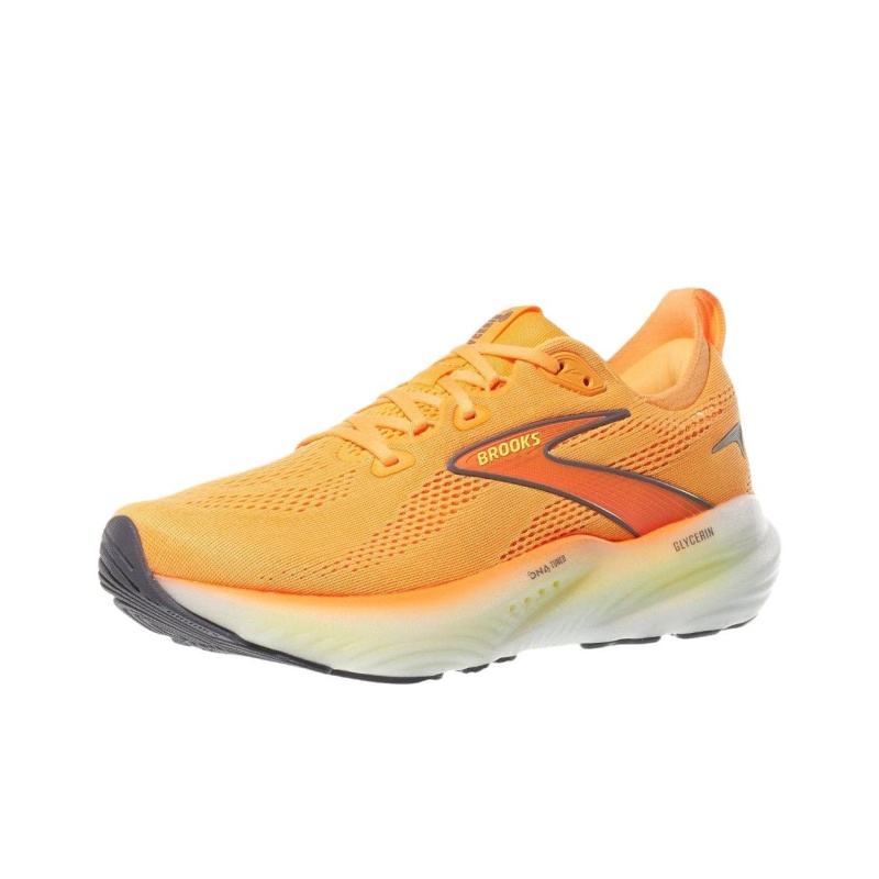 Brooks Glycerin 'Orange White' Мужские