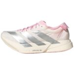 Core White / Silver Metallic / Clear Pink