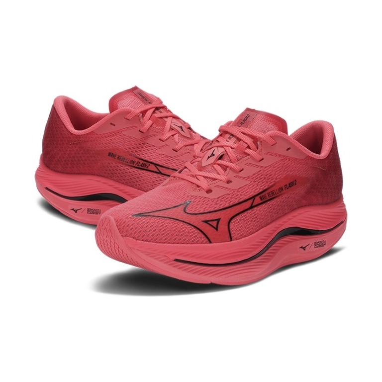 Mizuno Wave Rebellion Flash 2 'Red Black' Мужские
