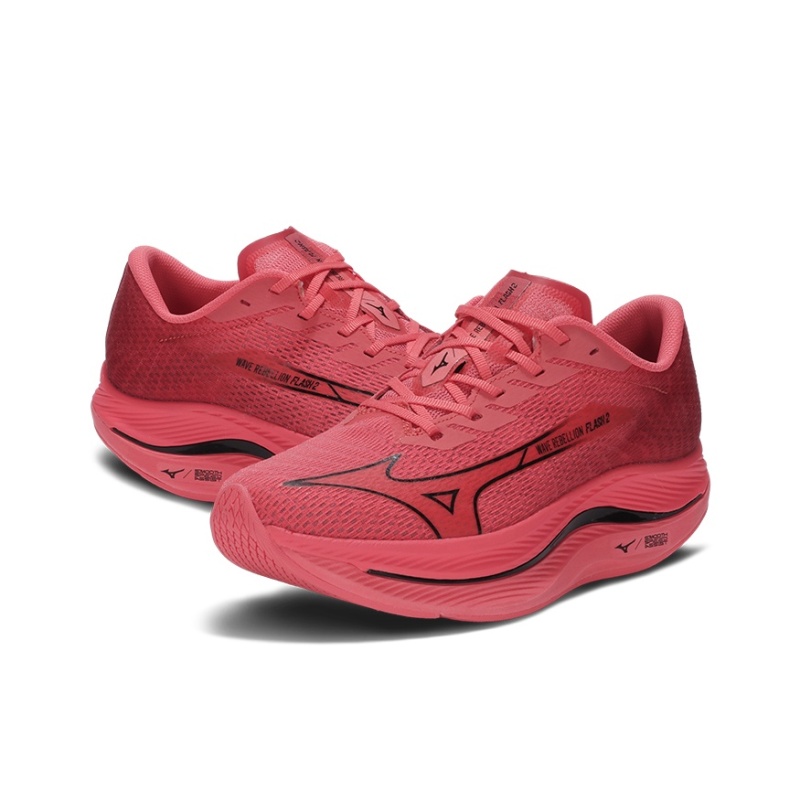 Mizuno Wave Rebellion Flash 2 'Red' Мужские