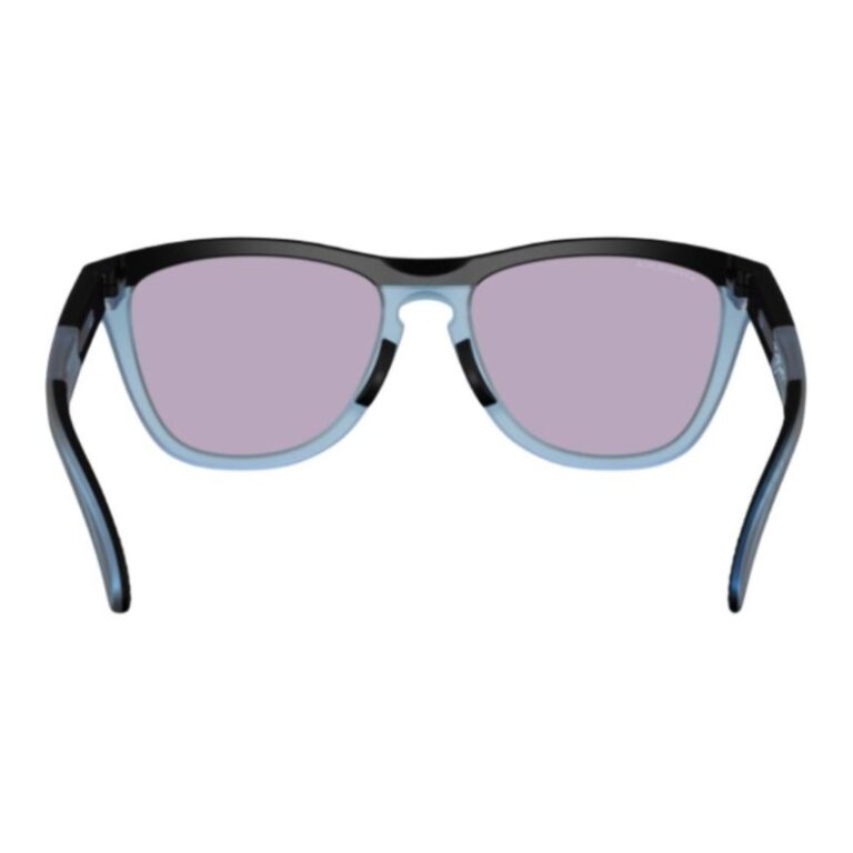 Oakley Frogskins 'Matte Black Blue Fade Prizm Grey'