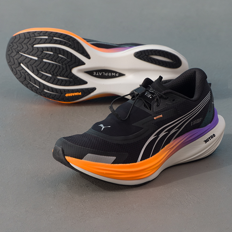Puma Deviate Nitro 3 'Black' Мужские