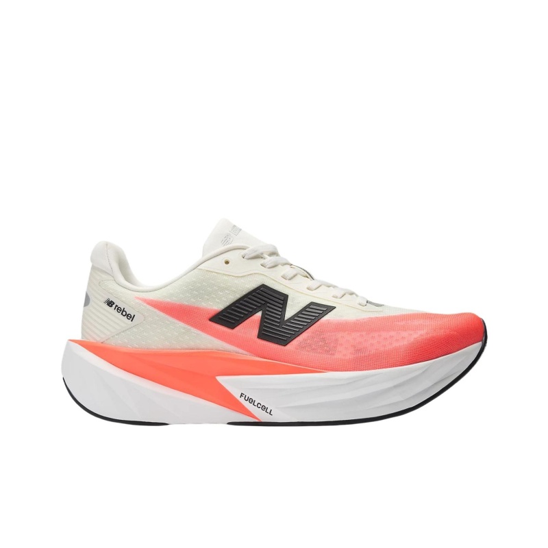 New Balance FuelCell Rebel v5 'White Red' Мужские