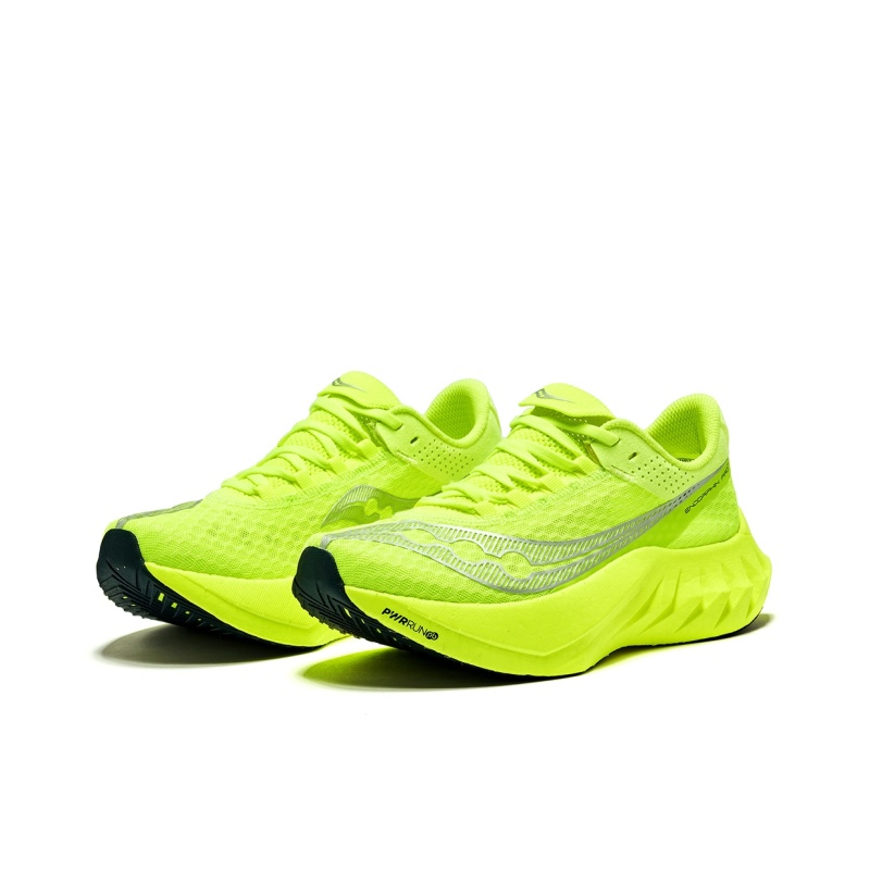 Saucony Endorphin Pro 'Green Silver' Женские