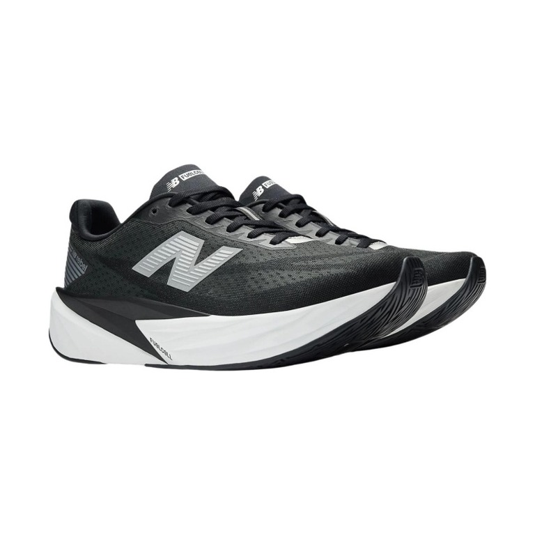 New Balance FuelCell Rebel v5 'Black / White / Silver Metallic' Мужские